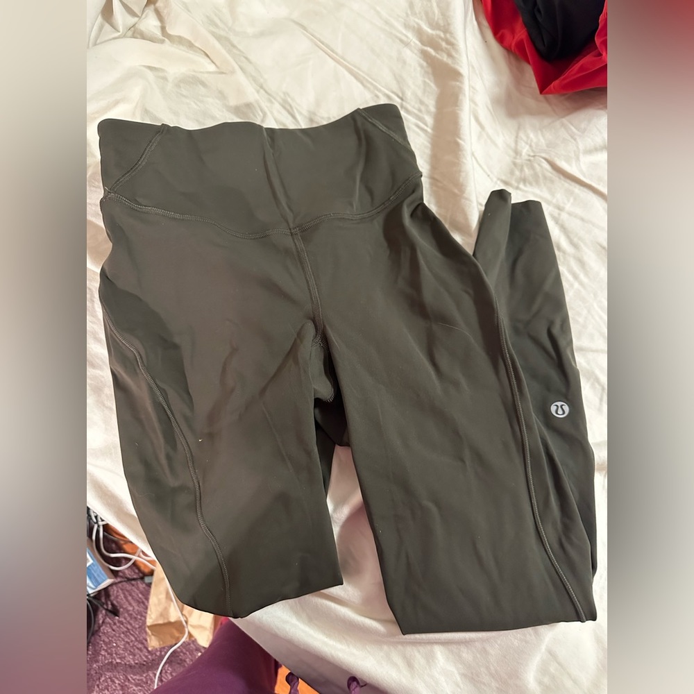 Lululemon Base Pace High- Rise Leggings